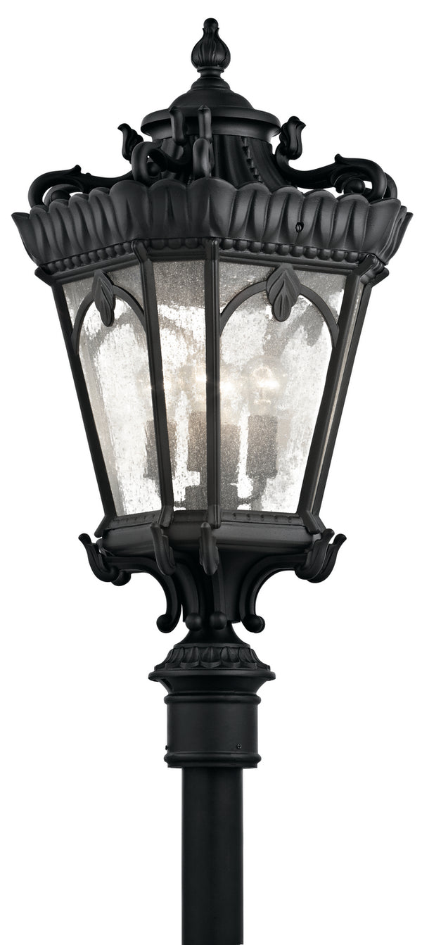 Tournai Outdoor (Wet) Post Lantern by Kichler