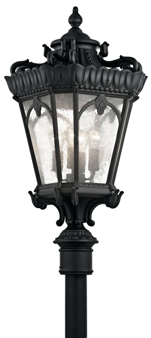 Tournai Outdoor (Wet) Post Lantern by Kichler