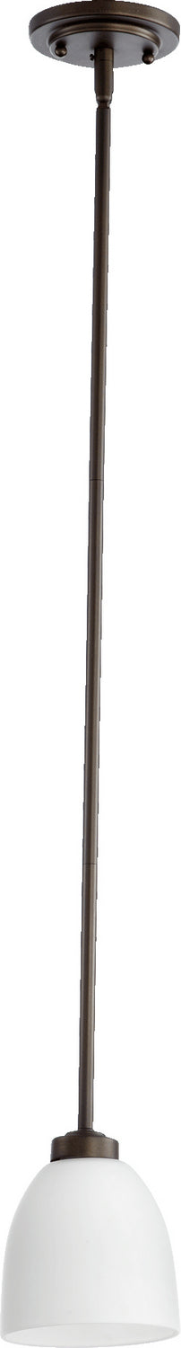 Reyes Outdoor (Damp) Pendant by Quorum