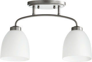 Reyes Outdoor (Damp) Ceiling Mount Light by Quorum