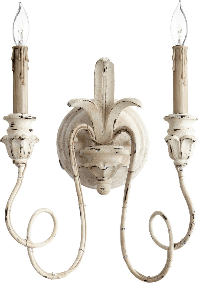 Salento Outdoor (Damp) Sconce by Quorum