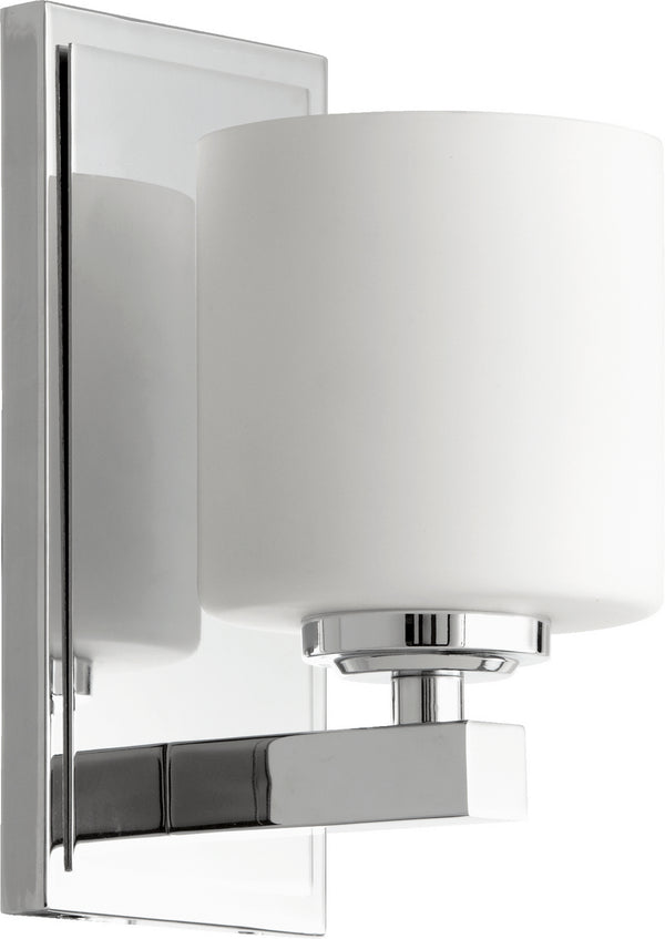 Cylinder Lighting Series Outdoor (Damp) Sconce by Quorum