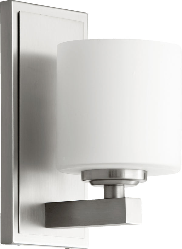 Cylinder Lighting Series Outdoor (Damp) Sconce by Quorum