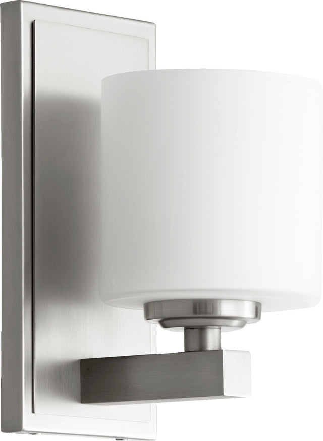 Cylinder Lighting Series Outdoor (Damp) Sconce by Quorum