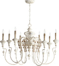 Salento Outdoor (Damp) Chandelier by Quorum