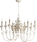 Salento Outdoor (Damp) Chandelier by Quorum