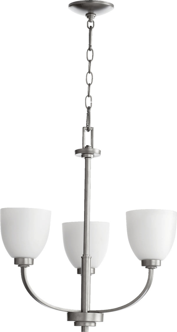 Reyes Outdoor (Damp) Chandelier by Quorum