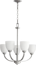 Reyes Outdoor (Damp) Chandelier by Quorum