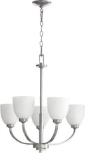 Reyes Outdoor (Damp) Chandelier by Quorum