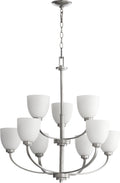 Reyes Outdoor (Damp) Chandelier by Quorum