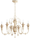 Salento Outdoor (Damp) Chandelier by Quorum