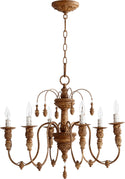Salento Outdoor (Damp) Chandelier by Quorum