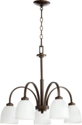 Reyes Outdoor (Damp) Chandelier by Quorum