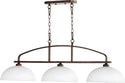 Reyes Outdoor (Damp) Pendant by Quorum