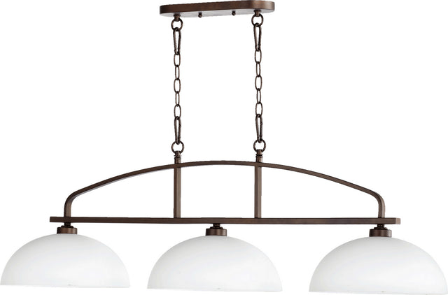 Reyes Outdoor (Damp) Pendant by Quorum
