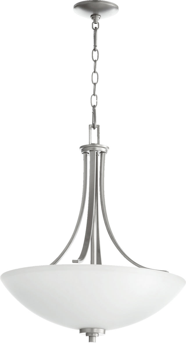 Reyes Outdoor (Damp) Pendant by Quorum