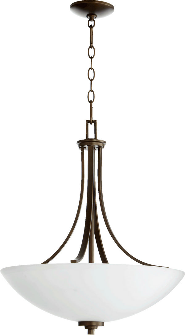 Reyes Outdoor (Damp) Pendant by Quorum