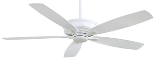 Buy white-finish-with-white-blades Kafé-XL Ceiling Fan by Minka Aire