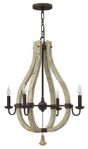 Middlefield Chandelier by Fredrick Ramond