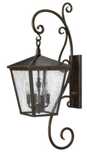 Trellis Outdoor (Wet) Wall Lantern by Hinkley