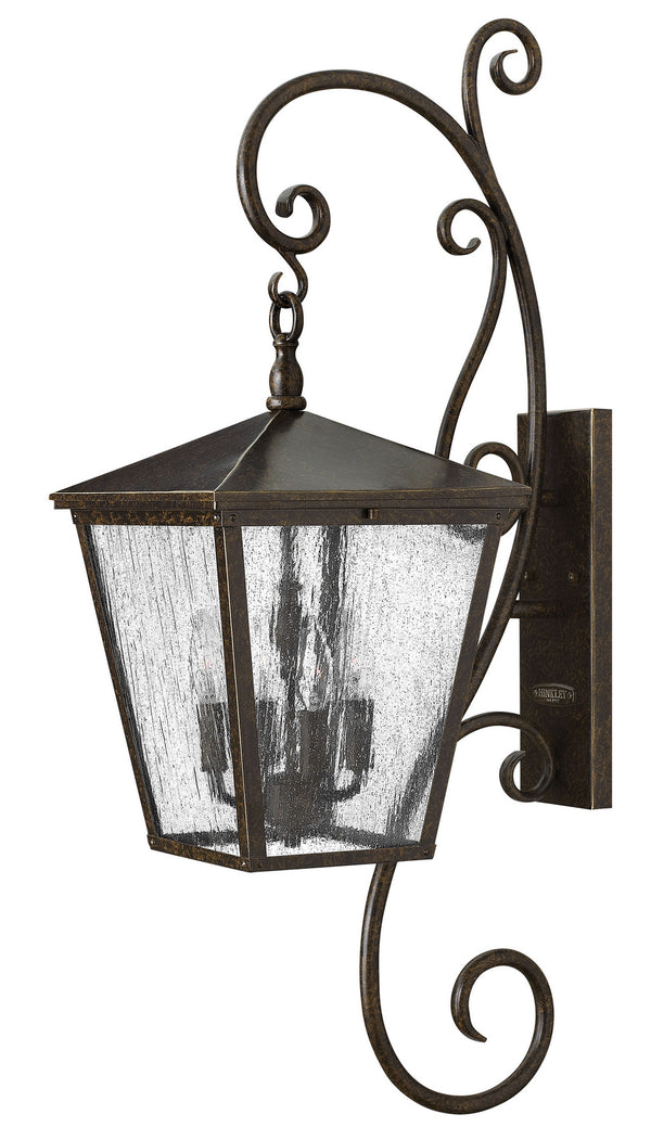 Trellis Outdoor (Wet) Wall Lantern by Hinkley