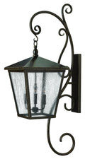 Trellis Outdoor (Wet) Wall Lantern by Hinkley
