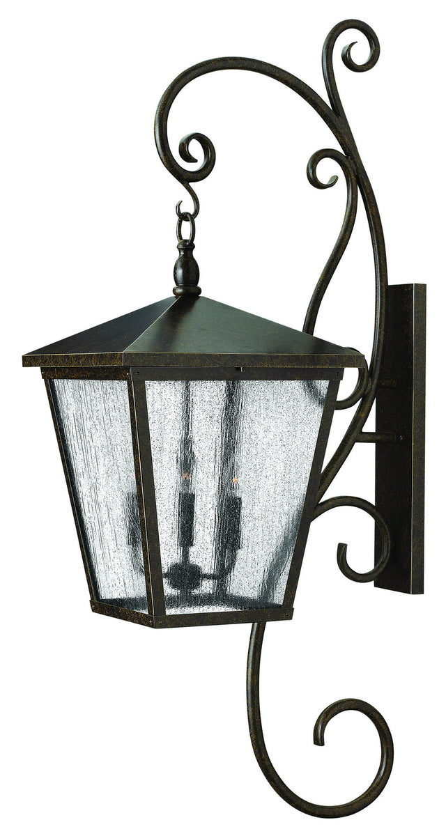 Trellis Outdoor (Wet) Wall Lantern by Hinkley