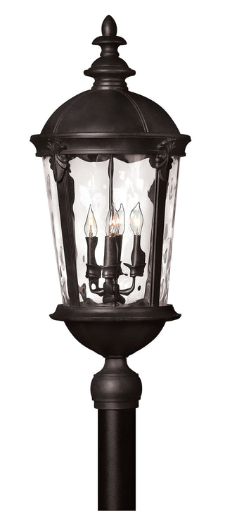 Windsor Outdoor (Wet) Post Lantern by Hinkley