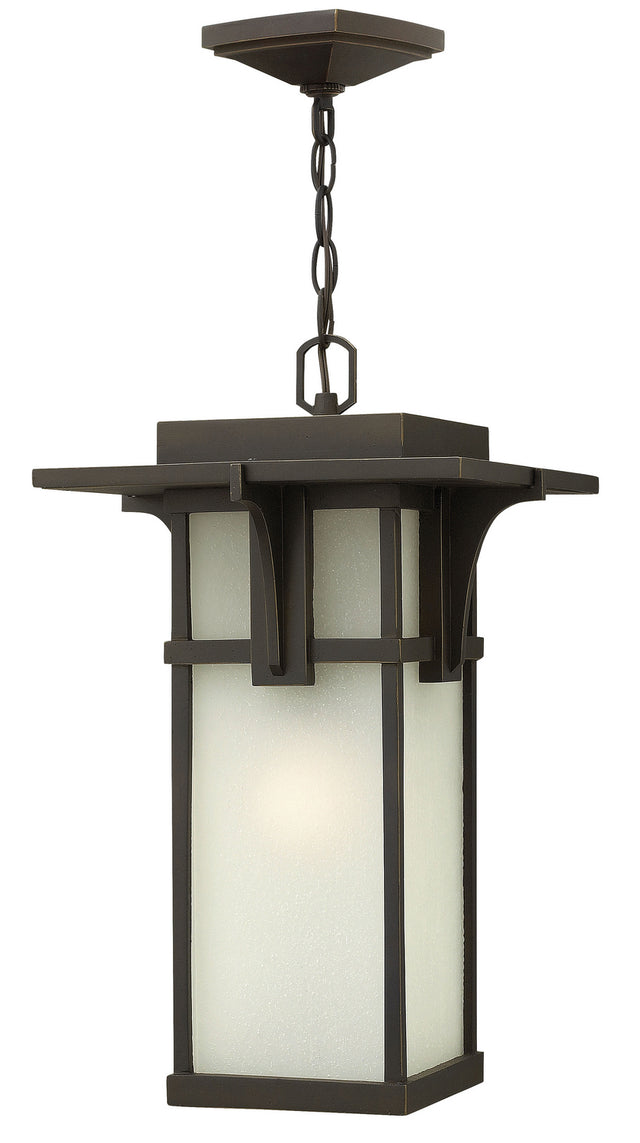 Manhattan Outdoor (Damp) Hanging Lantern by Hinkley