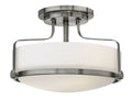 Harper Semi-Flush Mount Ceiling Light by Hinkley