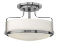 Harper Semi-Flush Mount Ceiling Light by Hinkley
