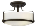 Harper Semi-Flush Mount Ceiling Light by Hinkley