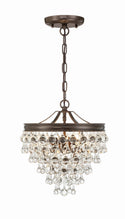 Calypso Outdoor (Damp) Chandelier by Crystorama