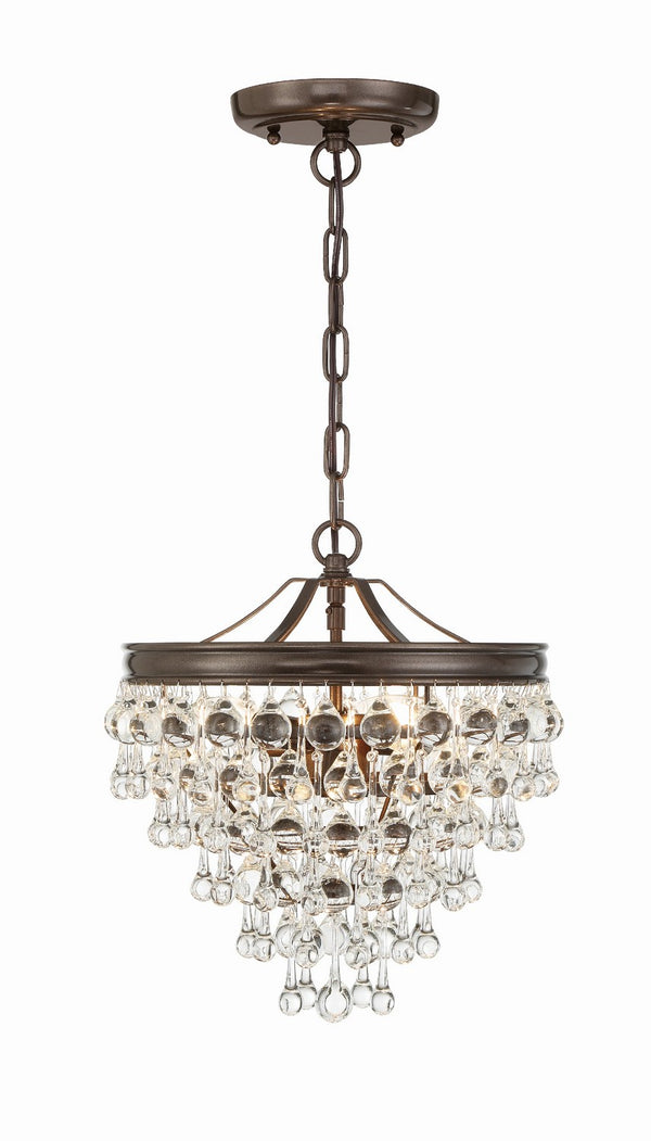 Calypso Outdoor (Damp) Chandelier by Crystorama