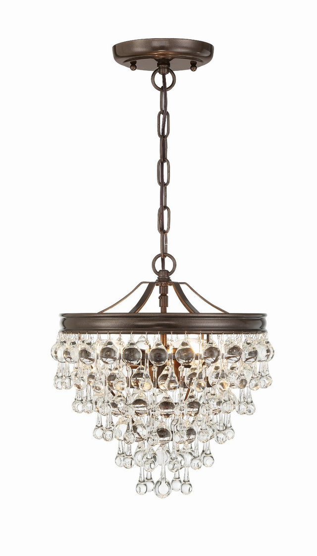 Calypso Outdoor (Damp) Chandelier by Crystorama
