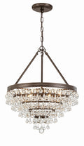 Calypso Outdoor (Damp) Chandelier by Crystorama