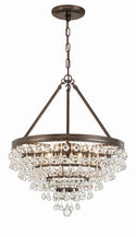 Calypso Outdoor (Damp) Chandelier by Crystorama