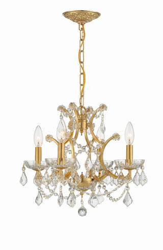 Filmore Mini Chandelier by Crystorama
