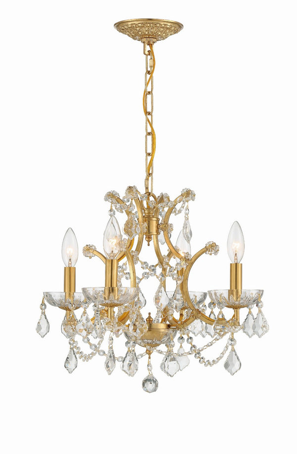 Filmore Chandelier by Crystorama