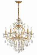 Filmore Outdoor (Damp) Chandelier by Crystorama