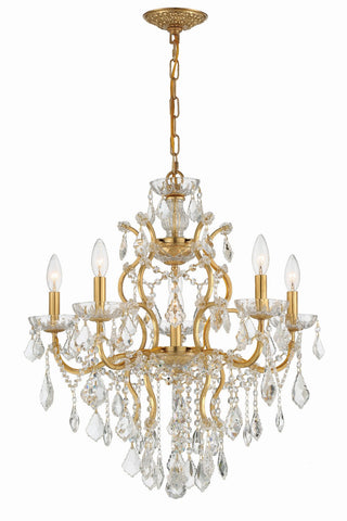 Filmore Outdoor (Damp) Chandelier by Crystorama