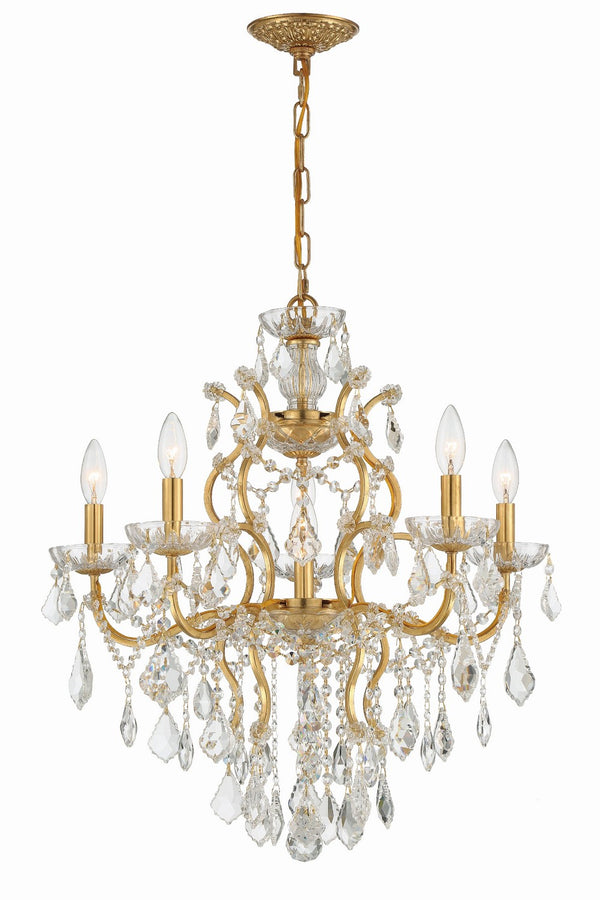 Filmore Outdoor (Damp) Chandelier by Crystorama