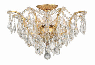 Filmore Flush Mount Ceiling Light by Crystorama