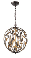 Broche Outdoor (Damp) Chandelier by Crystorama