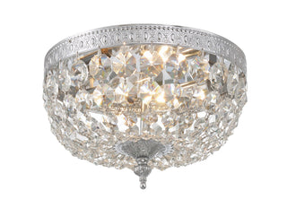 Ceiling Mount Flush Mount Ceiling Light by Crystorama