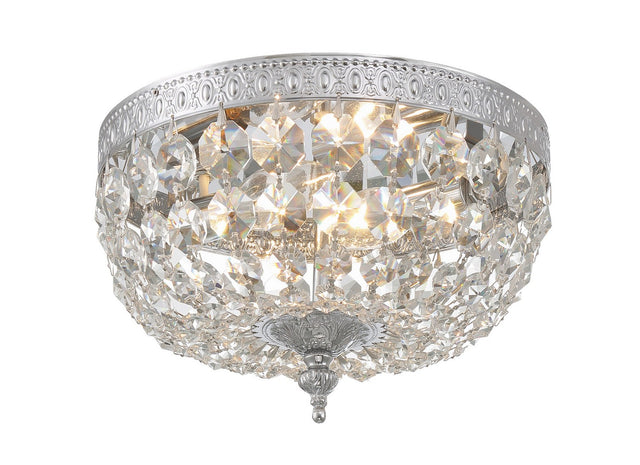 Ceiling Mount Flush Mount Ceiling Light by Crystorama
