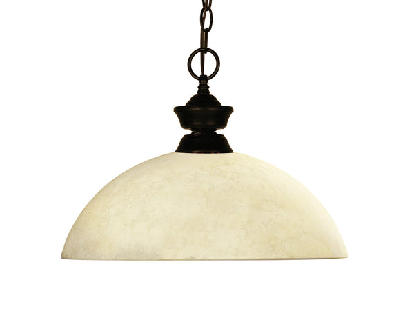 Challenger/Riviera Bronze Pendant by Z-Lite