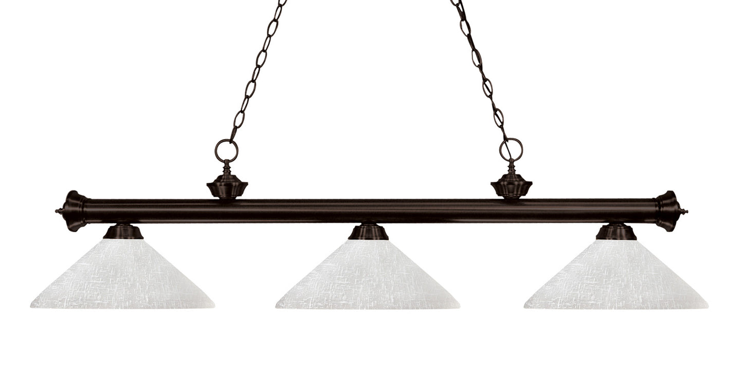 Riviera Billiard by Z-Lite