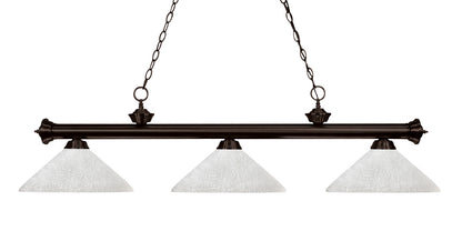 Riviera Billiard by Z-Lite