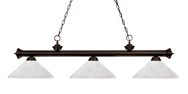 Riviera Billiard by Z-Lite